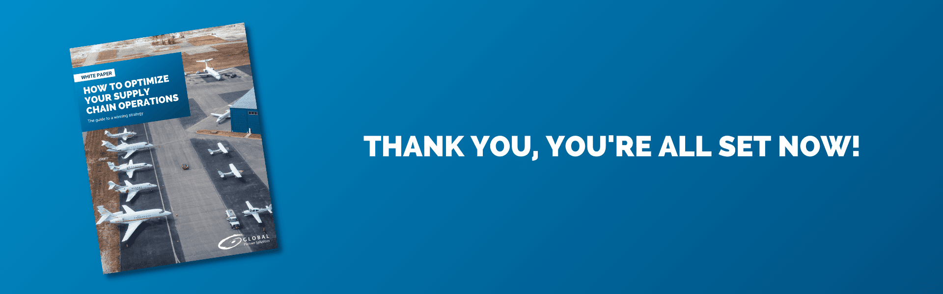 Thank you Page Banner