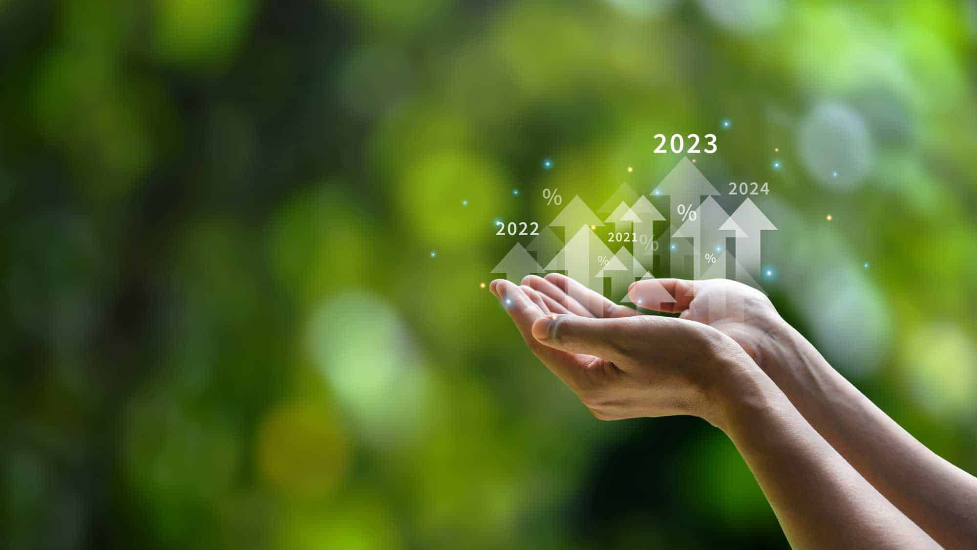 Cross-functional ESG committee — finance, HR, legal, and administration executives collaborating on sustainability strategy