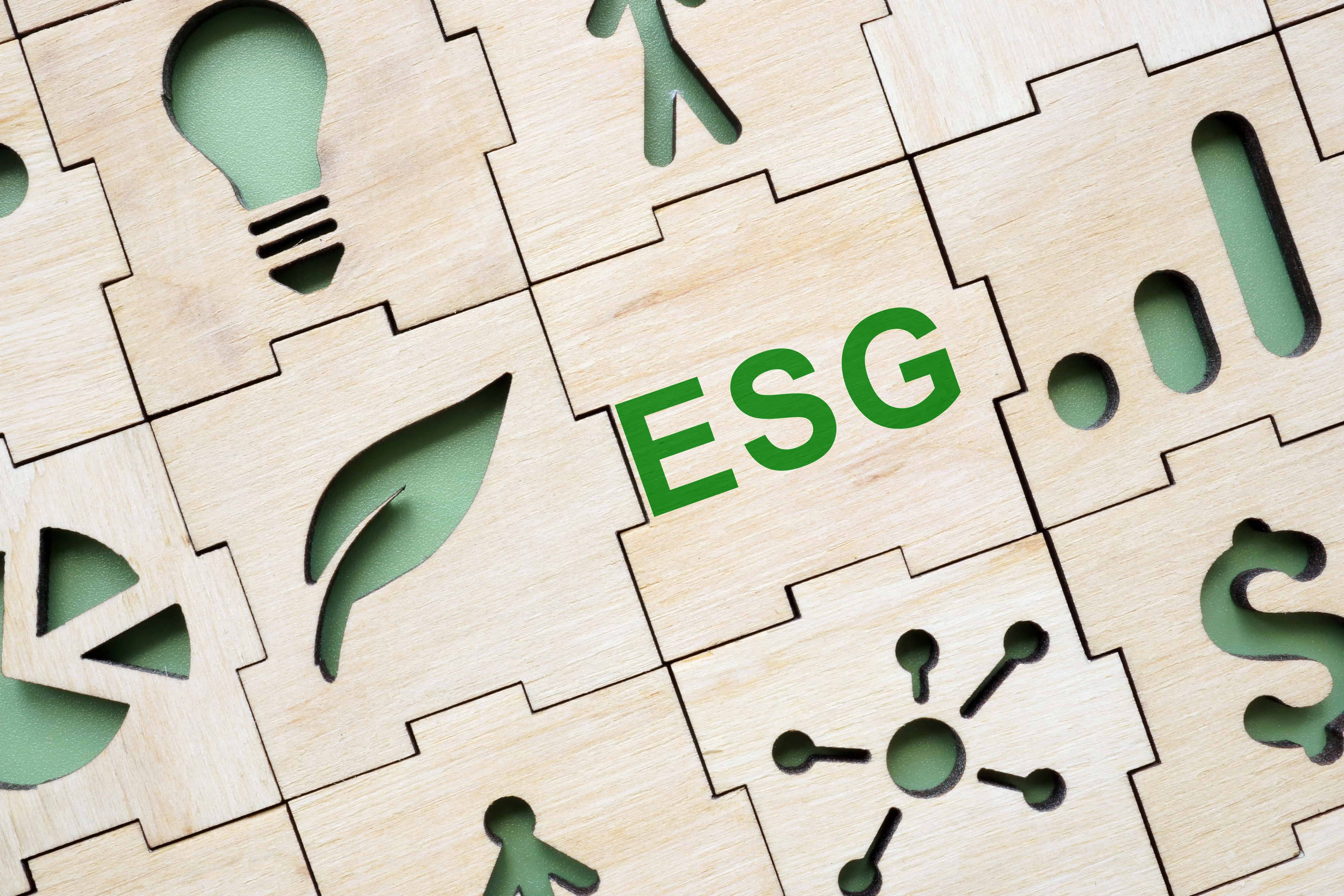 ESG metrics across environmental, social, and governance dimensions — KPIs, dashboards, and tracking infrastructure